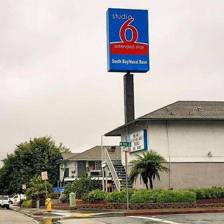 Studio 6-National City, Ca - Naval Base San Diego Экстерьер фото