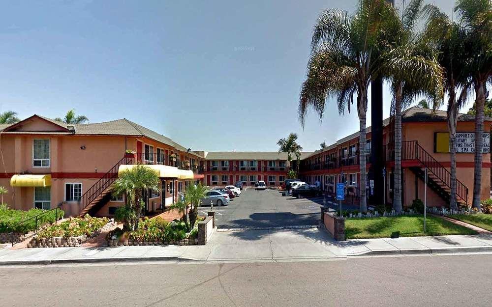 Studio 6-National City, Ca - Naval Base San Diego Экстерьер фото