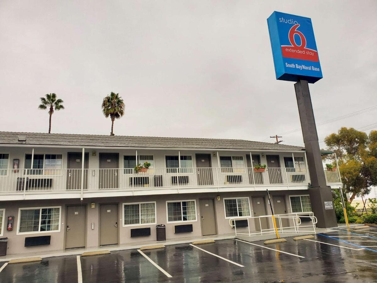 Studio 6-National City, Ca - Naval Base San Diego Экстерьер фото